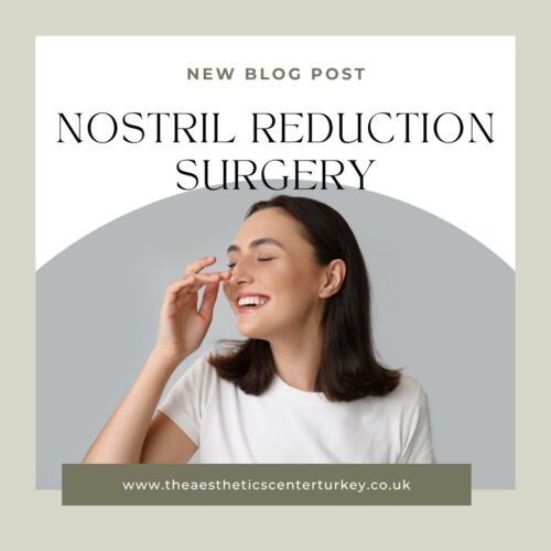 Nostril Reduction Surgery Turkey