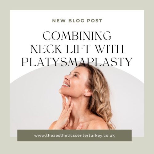 Neck Lift with Platysmaplasty