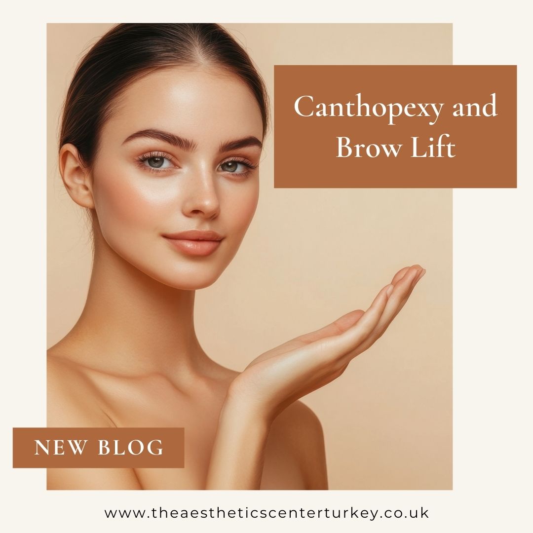 Canthopexy and Brow Lift